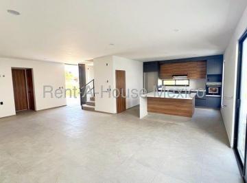 Casa de 3 habitaciones, El Marqués · Zákia. Venta - Casa con Estudio, Roof Garden, 3 Recámaras, Área de Tv