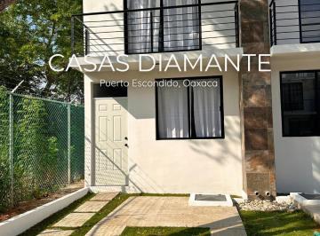 Casa · 84m² · 2 Recámaras · Casas en Venta en Puerto Escondido, Oaxaca