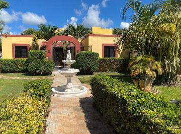 Casa de 3 habitaciones, Chicxulub Pueblo · Venta Casa Equipada, Amueblada y Paneles Solares
