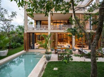 Villa de 4 habitaciones, Solidaridad · Villa de Lujo con Alberca Privada y Terraza, en Venta, Corasol, Playa del Carmen
