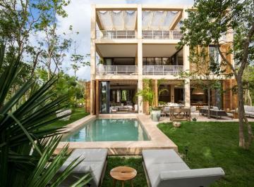 Villa de 4 habitaciones, Solidaridad · Villa de Lujo con Vistas Al Campo de Golf, en Venta, Corasol, Playa del Carmen