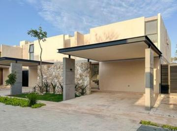 Casa en Venta de 3 habitaciones Residencial Conkal · Casa en Venta en Conkal