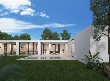 Casa de 3 habitaciones, Mérida · Casa de Una Planta con Alberca Privada y Terraza en Venta, Temozón Norte, Mérida