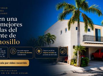 Casa 440m² Venta Fraccionamiento La Encantada · Casa Al Poniente de Hermosillo en La Encantada Residencial