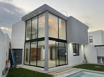 Casa de 3 habitaciones, Emiliano Zapata · Estrena Moderna Casa con Doble Filtro de Seguridad