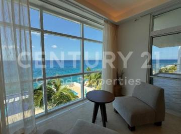 Departamento de 3 habitaciones, Cozumel · Condominio Frente Al Mar en Cozumel Norte – Lujo Contemporáneo y Vista Infinita Al Caribe