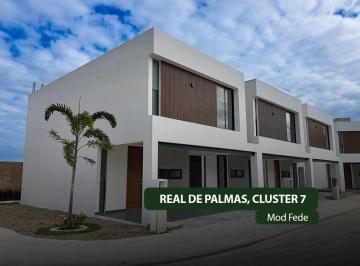 Casa de 3 habitaciones, Villahermosa · Casa en Venta Modelo Fede en Real de Palmas F - 1146