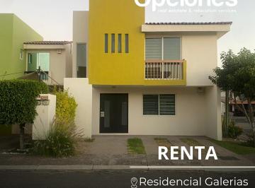 Casa de 3 habitaciones, Salamanca · Renta – Fracc. Galerías, Salamanca