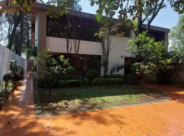 Casa de 4 habitaciones, Alvaro Obregón · Magnifica Casa en Venta en La Florida con Jardín