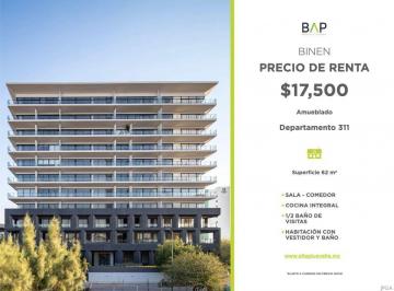 Departamento de 1 habitación, León · Hermoso Departamento en Binen, Ideal Para Quienes Buscan Confort y Estilo en un Mismo Lugar.