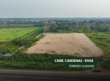 Terreno / Lote , Cárdenas · Terreno Industrial en Renta en Carr Cardenas - Vhsa F - 1158