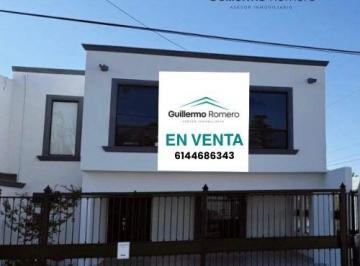 Casa de 3 habitaciones, Chihuahua · Casa en Venta en Fracc. Campanario