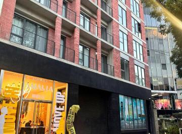 Departamento de 1 habitación, Benito Juárez · Departamento en Renta en Nápoles, Cdmx | a 2 Calles del Wtc