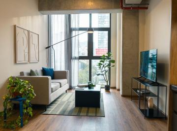Departamento de 1 habitación, Miguel Hidalgo · Departamento en Nuevo Polanco