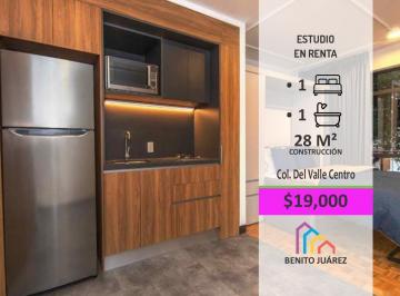 Departamento · 28m² · Estudios en Edificio con Fabulosas Amenidades
