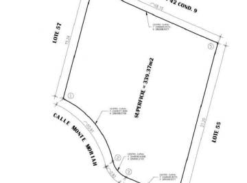 Terreno / Lote · 339m² · En Venta Terreno en Residencial La Vista San Luis Potosi
