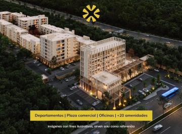 Departamento · 165m² · 3 Recámaras · 2 Estacionamientos · Preventa Departamentos en Complejo Distrito Country, Carr Chablekal Yucatán