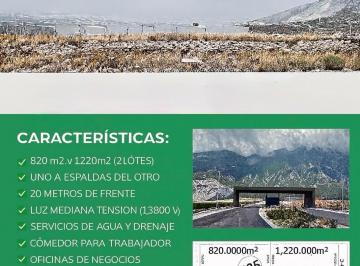 Terreno industrial · 820m² · Terreno Industrial - Santa Catarina