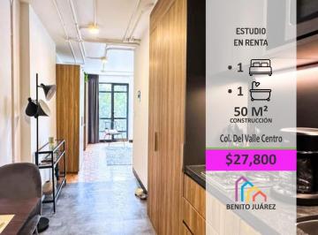 Departamento · 50m² · Departamentos Amueblados con Amenidades Cerca del Wtc