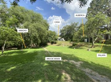 4bc13128ce4e9cd75b406282627afbd3e1f655d30b24f38e9cd8441b1ba12c7f · Quinta con 6000 m² Superficie de Terreno, 2 Habitaciones en Venta en Las Cristalinas