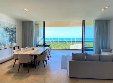 Departamento de 3 habitaciones, Benito Juárez · Departamento en Renta, Punta del Mar, Puerto Cancún, Cancún