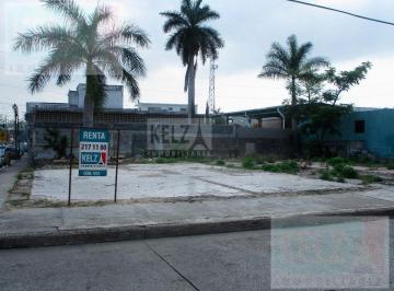 Terreno / Lote · 420m² · Terreno en Renta, Col. Tampico Centro