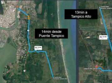 Terreno / Lote · 250000m² · Terreno en Venta, Tampico Alto