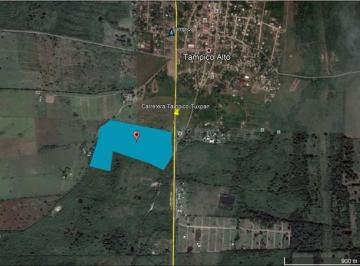 Terreno / Lote · 83m² · Terreno en Venta, Carretera Tampico - Tuxpan