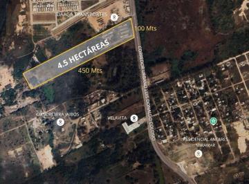 Terreno / Lote · 45510m² · Rancho en Ciudad Madero