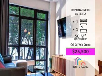 Departamento · 50m² · 1 Recámara · Modernos Departamentos en Excelente Ubicación Cerca del Wtc