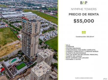 Departamento de 3 habitaciones, León · Descubre El Lujo y Confort en Este Exclusivo Departamento Ubicado en Nymphe Towers.