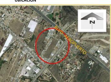 Terreno / Lote · 26013m² · Terreno en Venta en Blvd Aeropuerto León Guanajuato