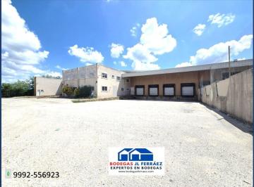Bodega comercial de 2 habitaciones, Mérida · Rento Bodega de 1680 M&sup2;.con 4 Andenes