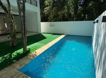 Casa de 4 habitaciones, Solidaridad · Renta / Venta - Casa en Residencial Selvamar Playa del Carmen