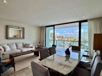 Departamento de 3 habitaciones, Benito Juárez · Departamento en Renta en Blume Puerto Cancun