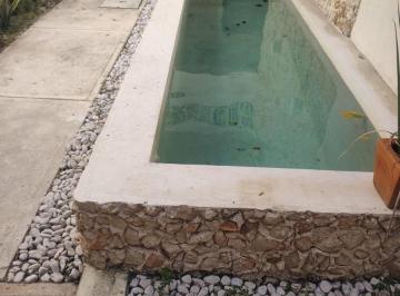 Casa · 159m² · 2 Recámaras · Venta de Casa Restaurada, Amueblada, Equipada y Piscina en El Centro de Mérida. - (4)