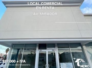 Local comercial , Chihuahua · Local Comercial en Renta Sobre Av Mirador