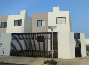 Casa de 2 habitaciones, Mérida · Casa en Renta en Esquina en Gran San Pedro Cholul, Mérida, Yuc.