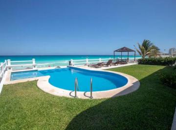 Villa de 6 habitaciones, Benito Juárez · Casa en Venta Frente Al Mar