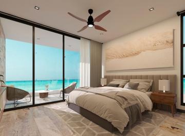 Departamento · 185m² · 4 Recámaras · Venta de Departamento en Bruna Beach Towers Progreso Chelem Yucatán