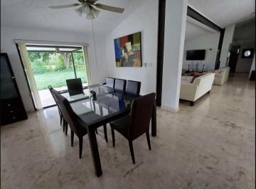 7b30b2dc96e39c334954bf4a7ecc6f47be737546b0ac3617456be908e951dd9c · Renta de Casa Semi Amueblada Dentro del Club de Golf La Ceiba con Vista Al Campo