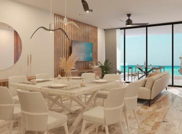 Departamento · 185m² · 4 Recámaras · Venta de Departamento en Bruna Beach Towers Chelem Progreso Yucatán