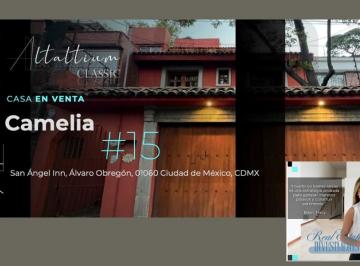 Casa de 3 habitaciones, Alvaro Obregón · Venta de Casa en San Ángel Inn, Álvaro Obregón, 01060 Ciudad de México, Cdmx