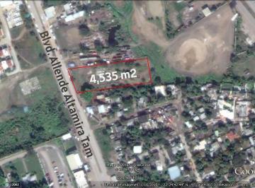 Terreno / Lote · Terreno en Altamira