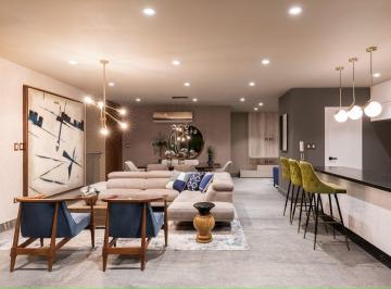Departamento de 3 habitaciones, San Andrés Cholula · Hermosa Casa Amuebada en Renta en Lomas de Angelopolis I