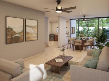 Casa · 146m² · 2 Recámaras · 2 Estacionamientos · Venta de Casa en Gran Bosco Mérida Yucatán Conkal