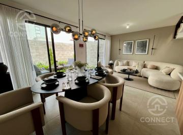 Casa · 116m² · 3 Recámaras · 2 Estacionamientos · Casa Nueva en Venta en Bosque San Carlos, Zona Sur, León Gto