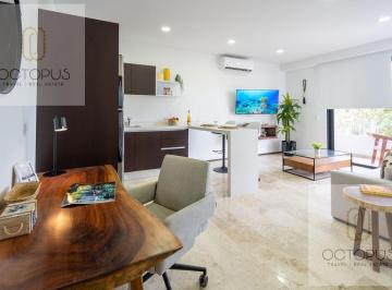 Departamento · 65m² · 1 Recámara · Departamento en Menesse Tulum