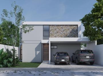 Casa · 142m² · 2 Recámaras · 2 Estacionamientos · Venta de Casa en Gran Bosco Merida Yucatan Conkal