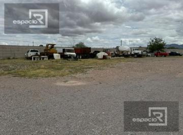 Terreno / Lote · 6000m² · Terreno en Renta Bardeado en Av Palestina con Oficina y Bodega Ideal Para Maquinaria
